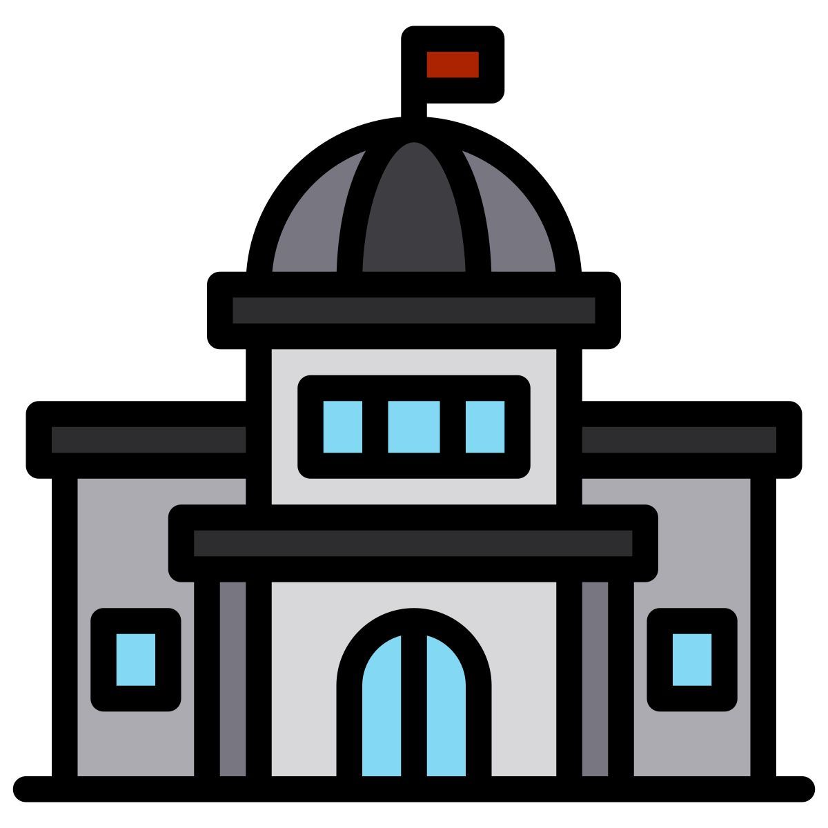 city hall icon