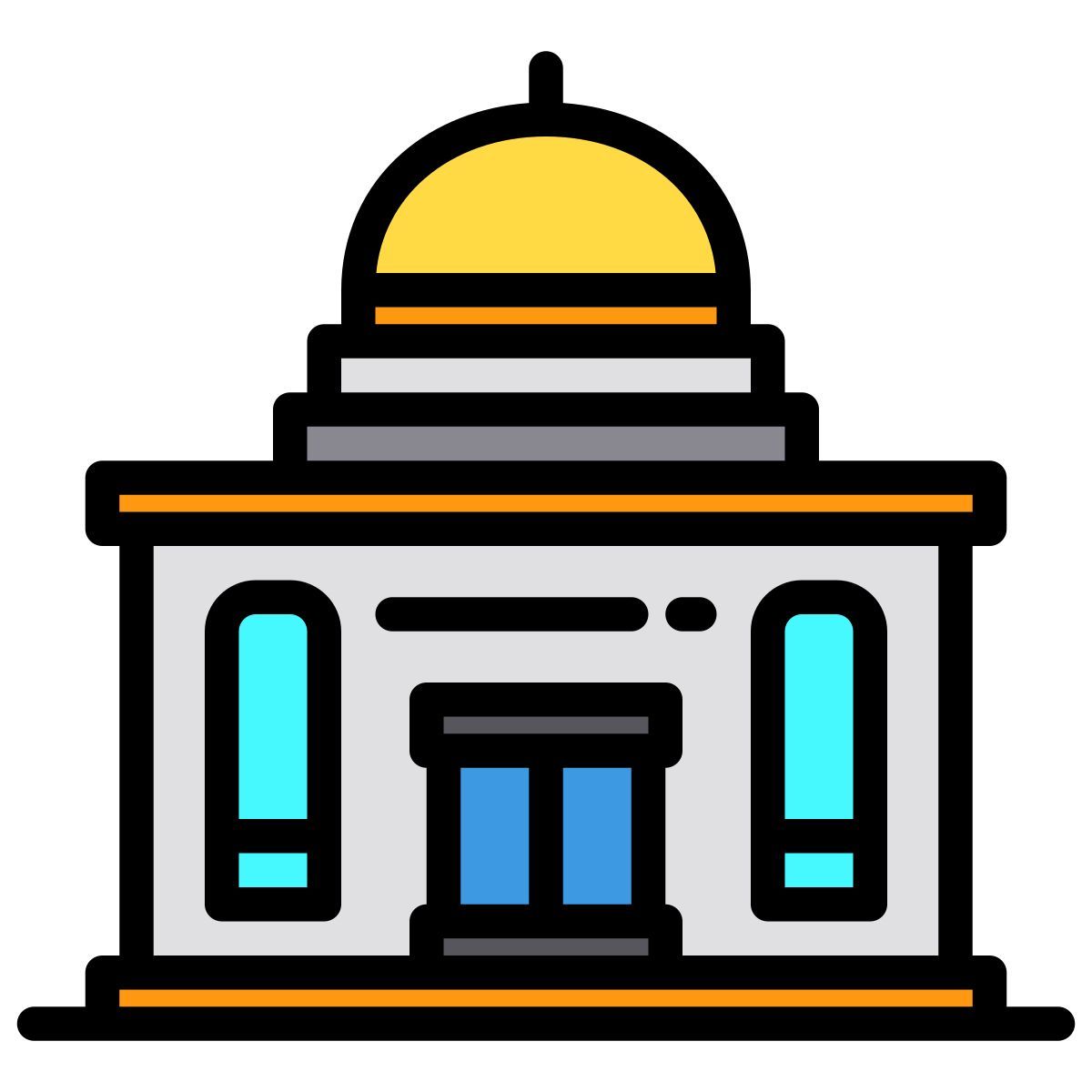 city hall icon