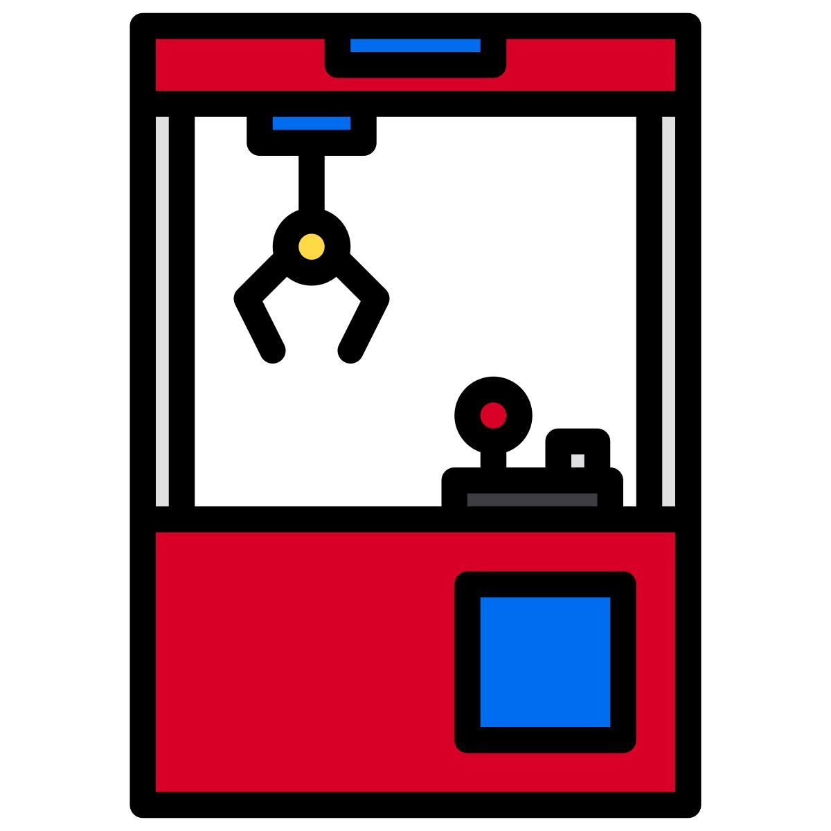 máquina de garra icon