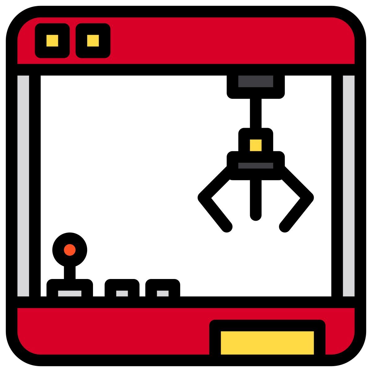máquina de garra icon