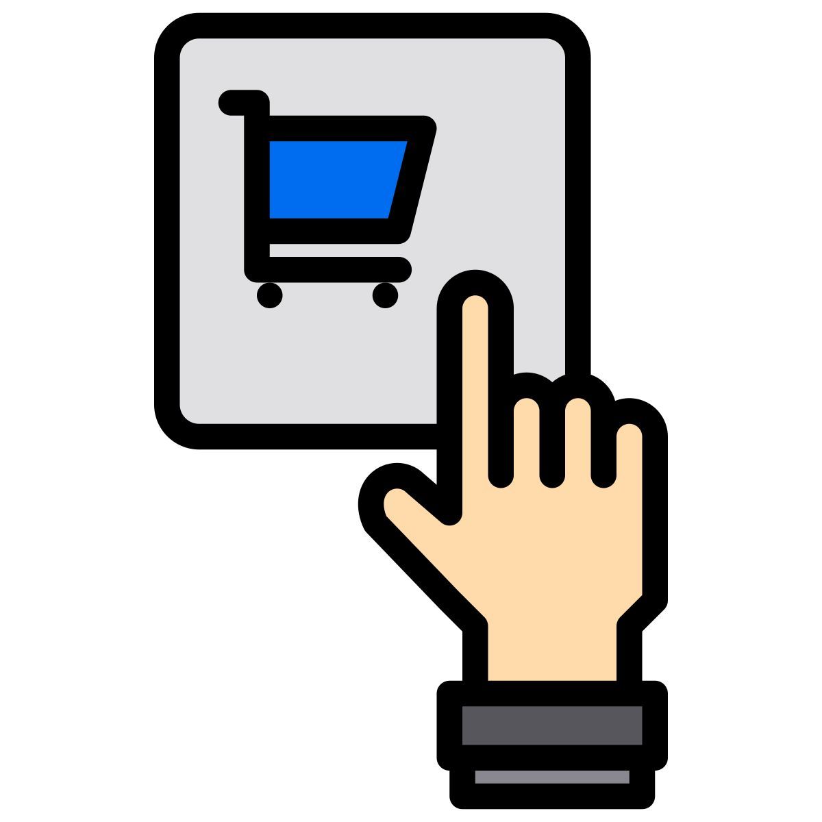 cliquez icon