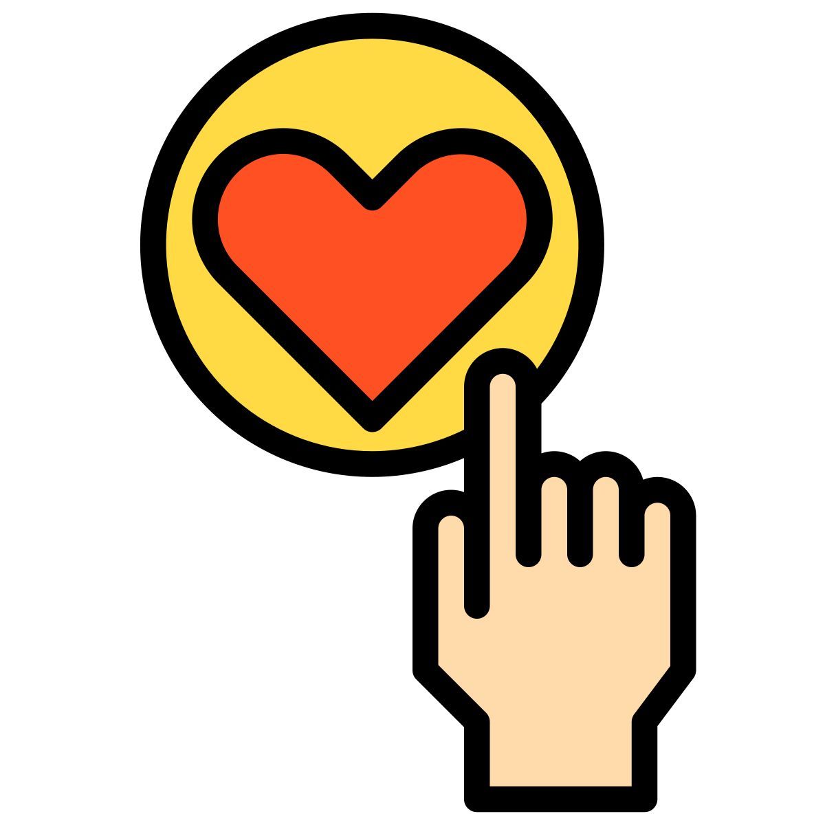 click icon