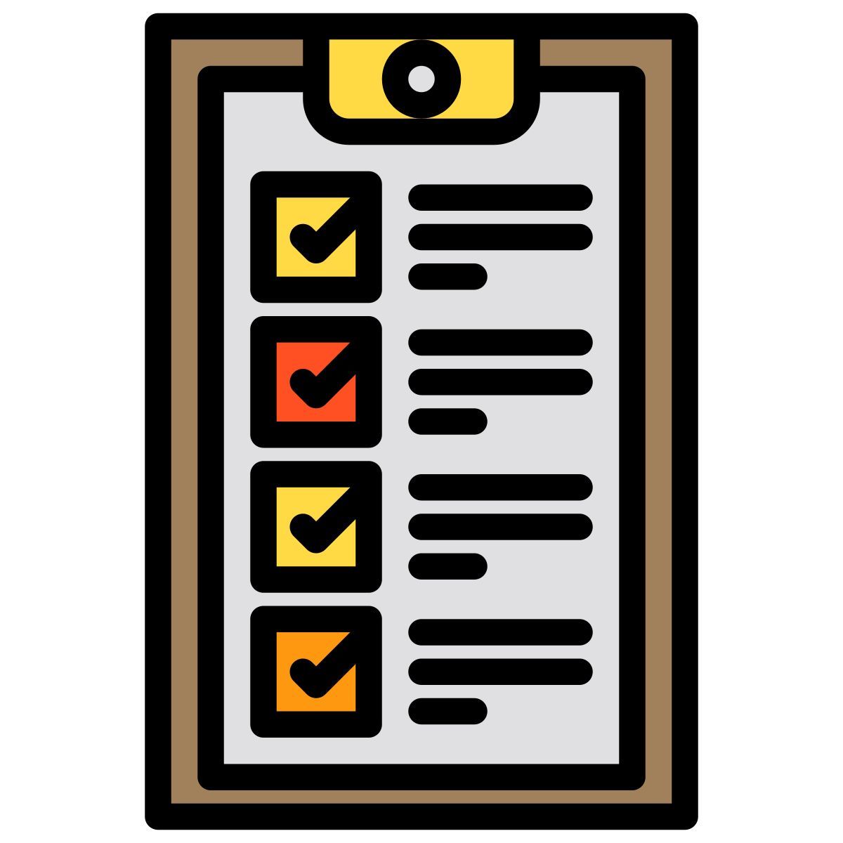 clipboard icon
