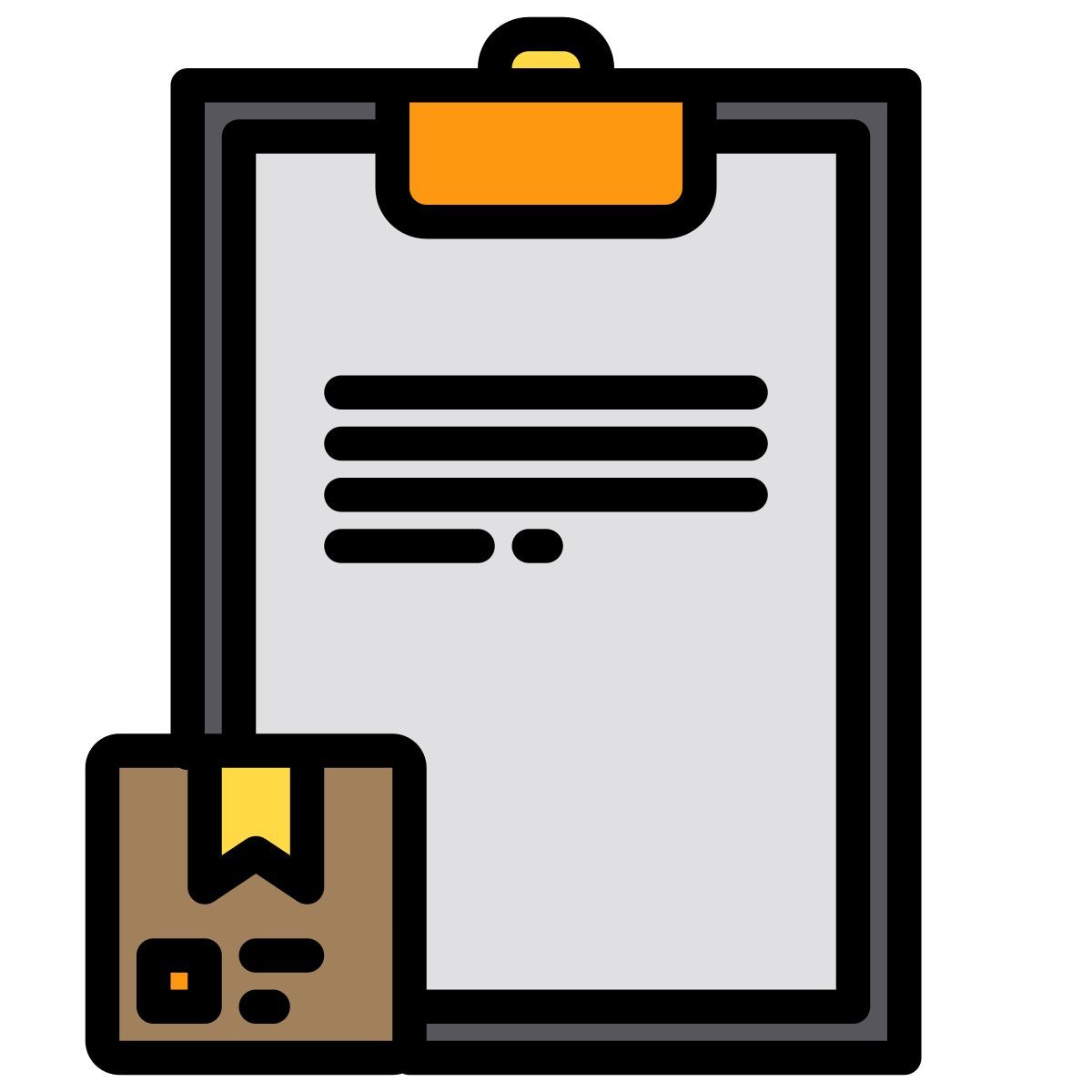 clipboard icon