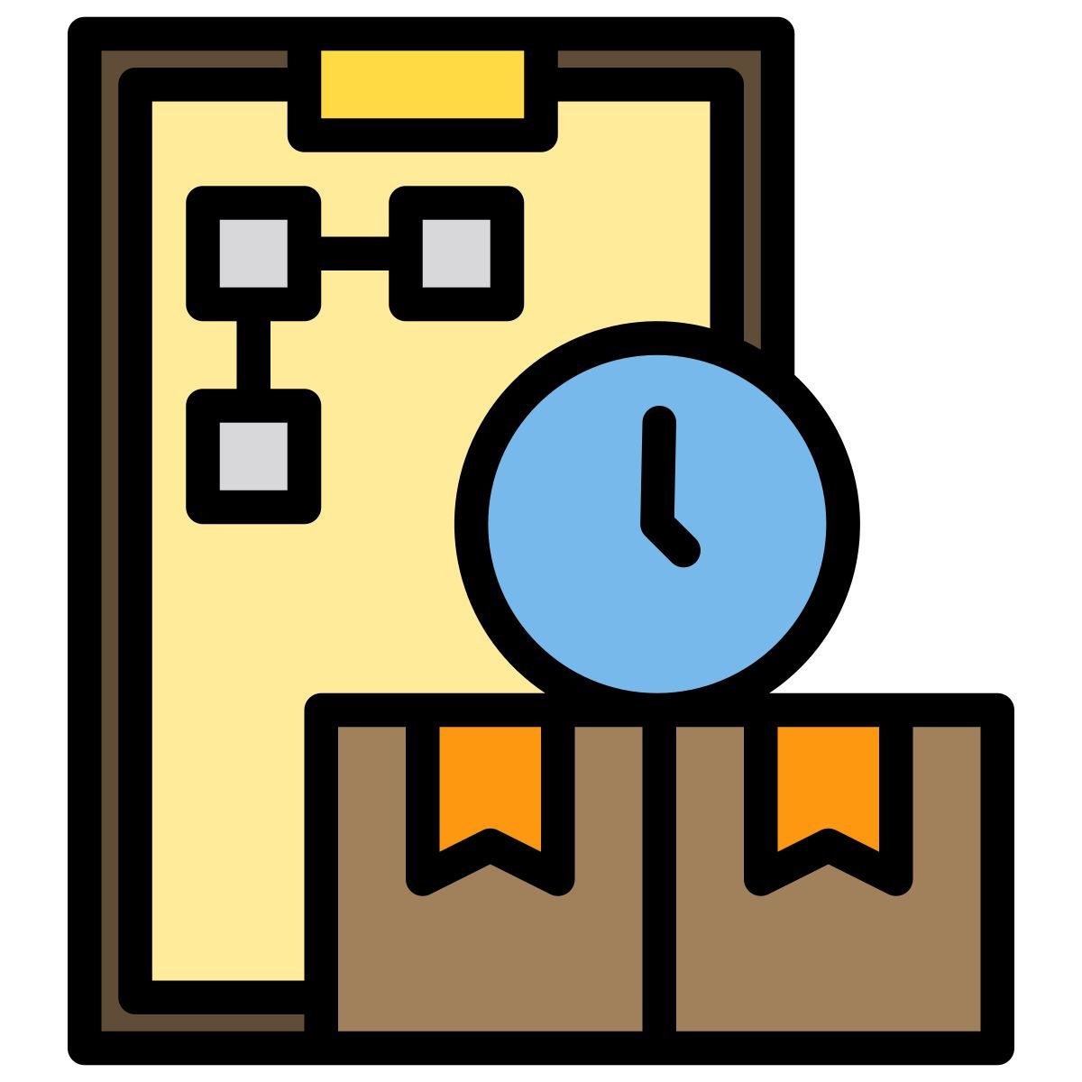 clipboard icon
