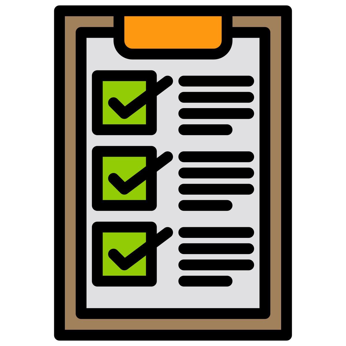 clipboard icon