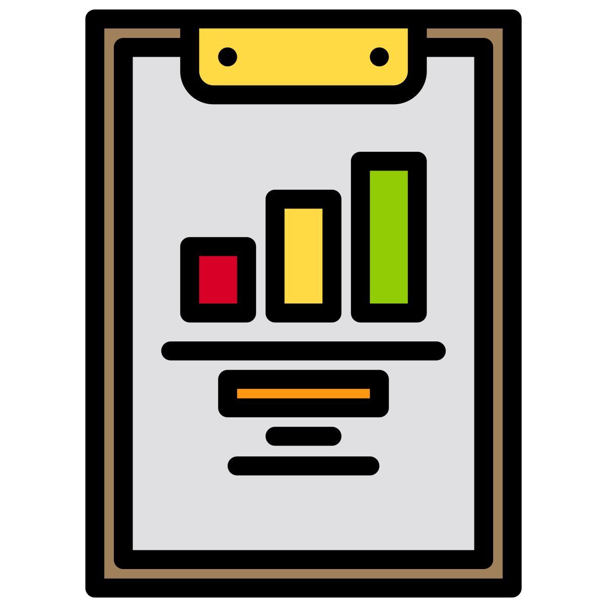 clipboard icon