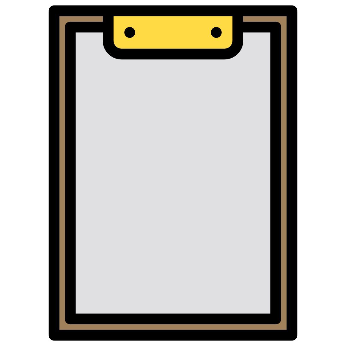 clipboard icon