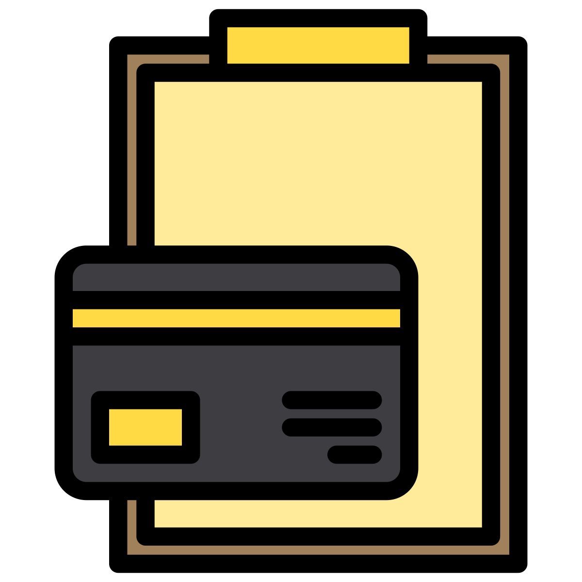 clipboard icon