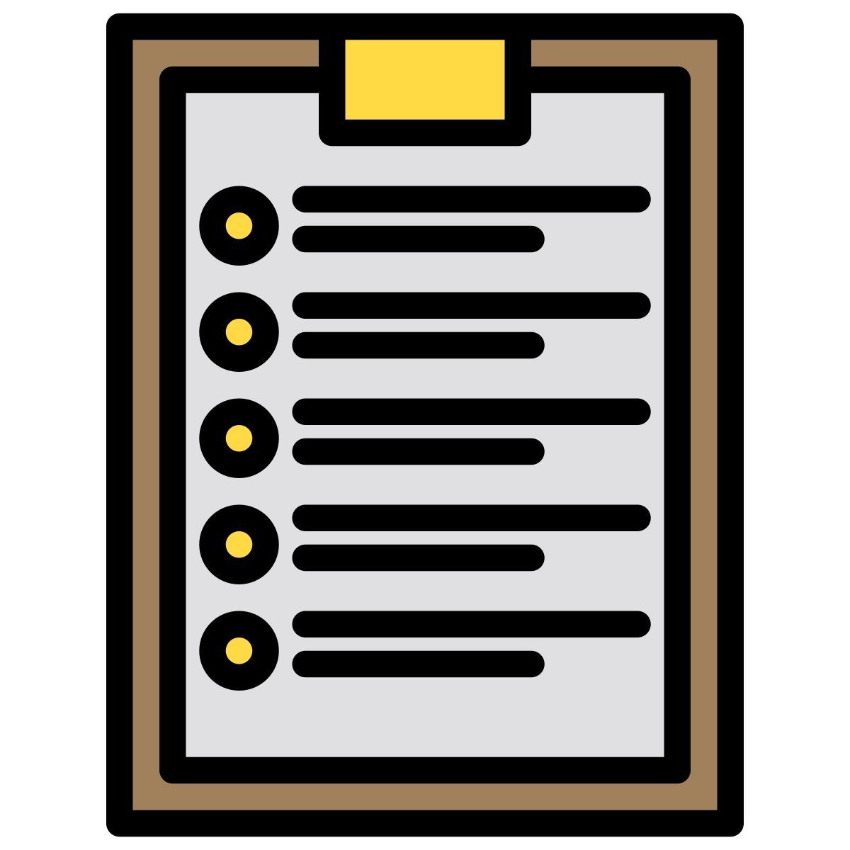 clipboard icon