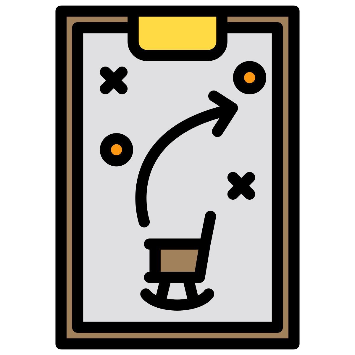 clipboard icon