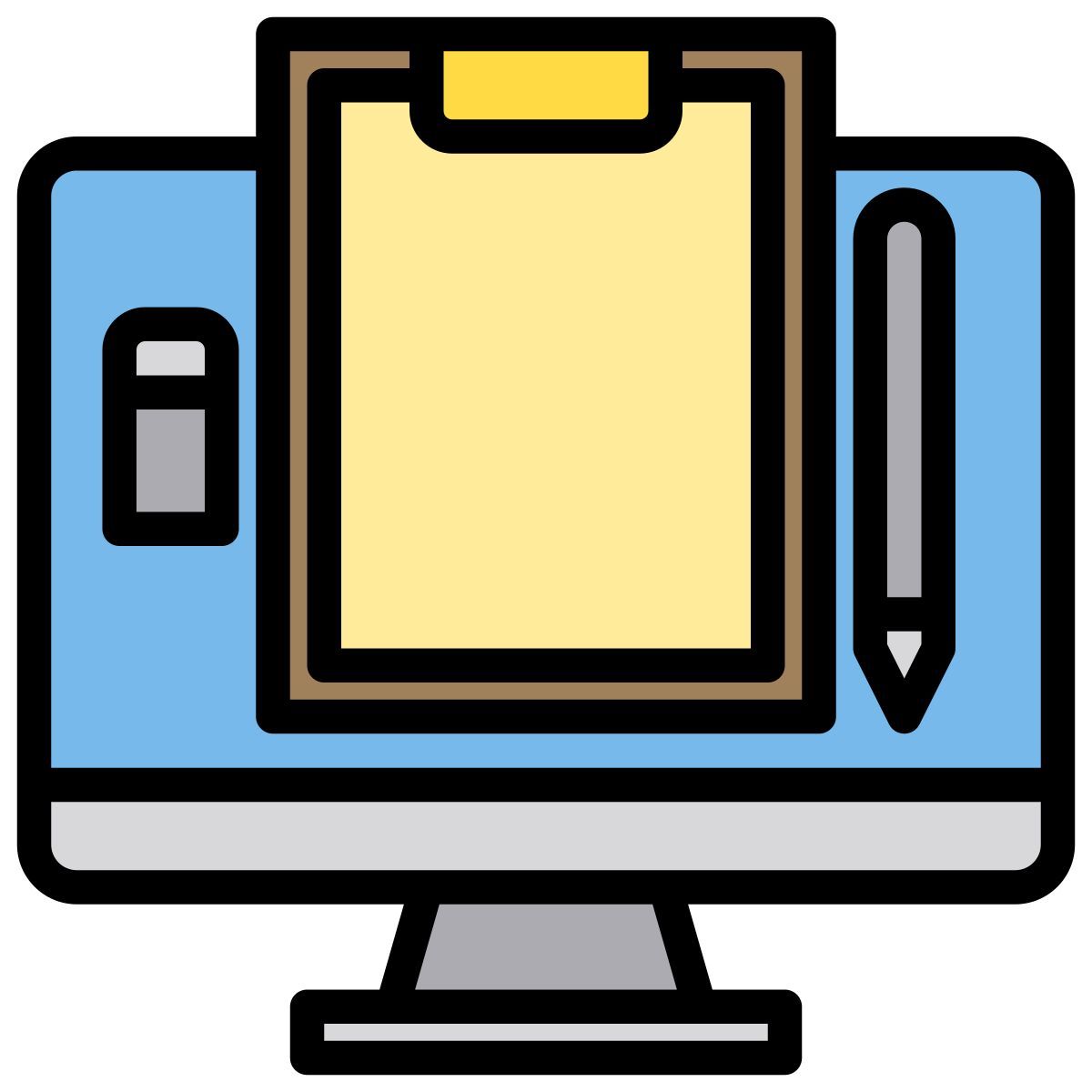 clipboard icon