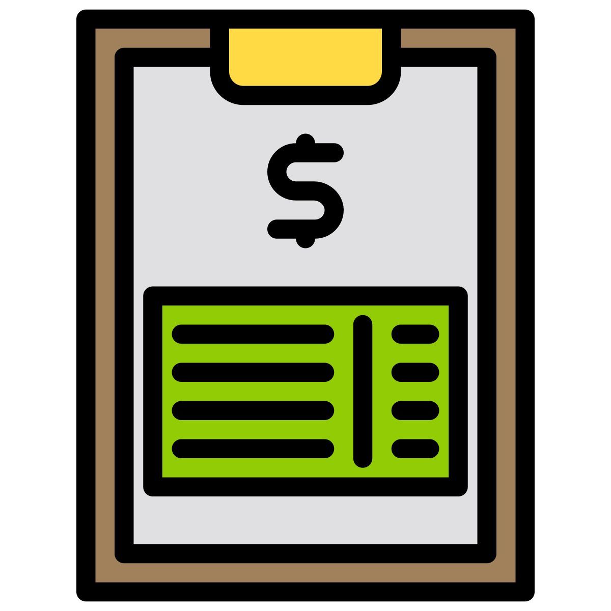 clipboard icon