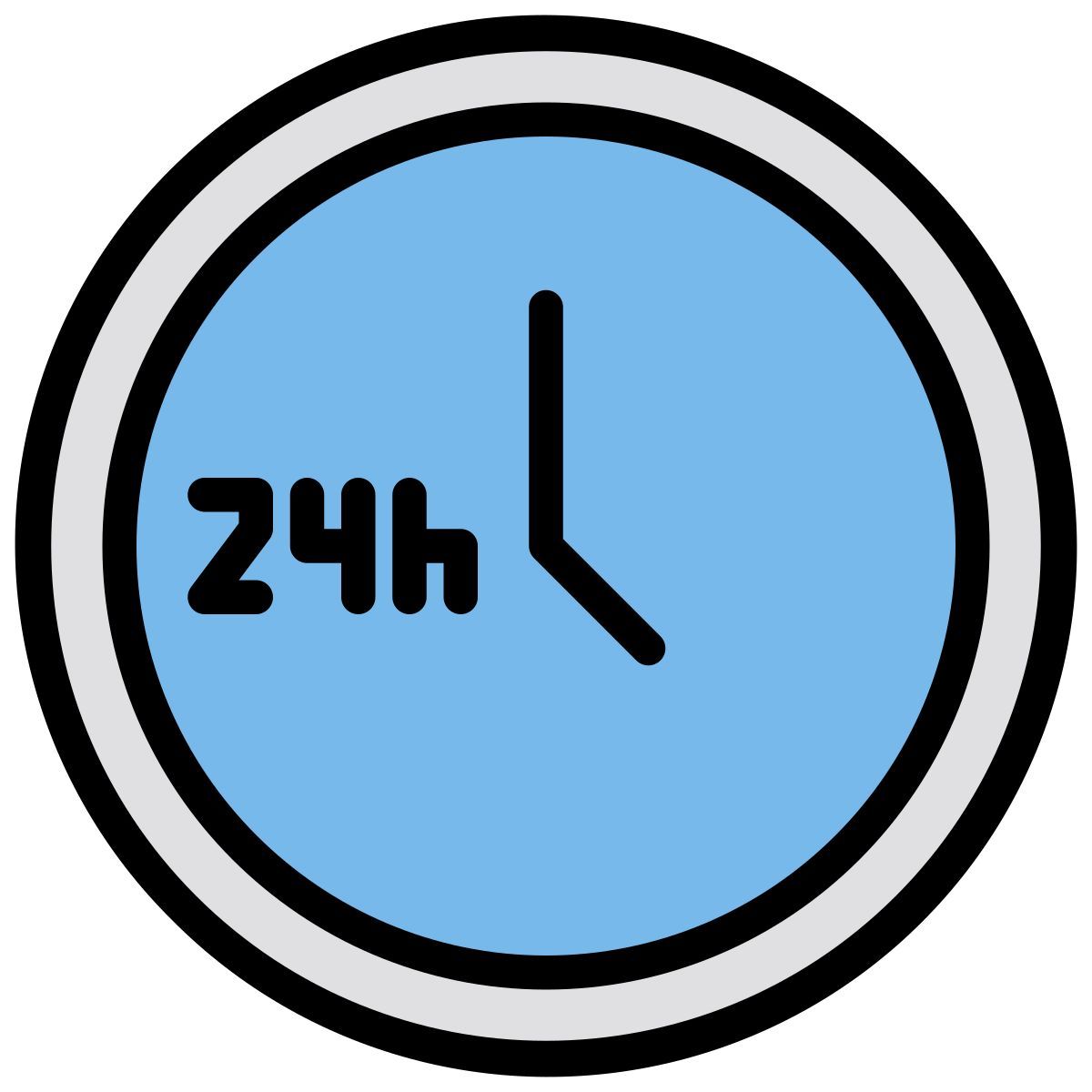 clock icon