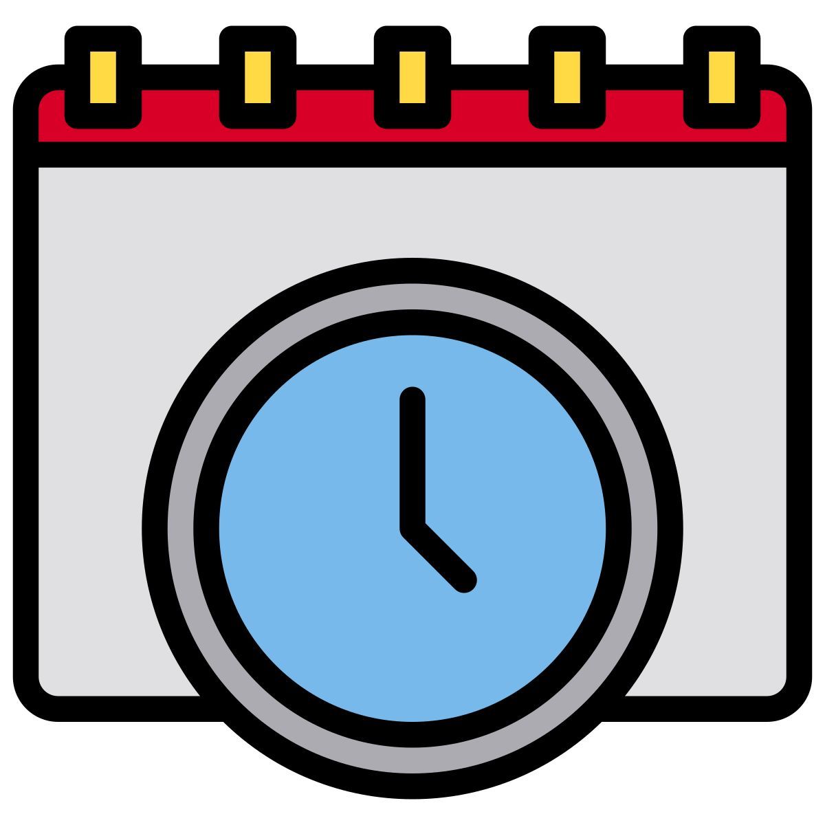 clock icon