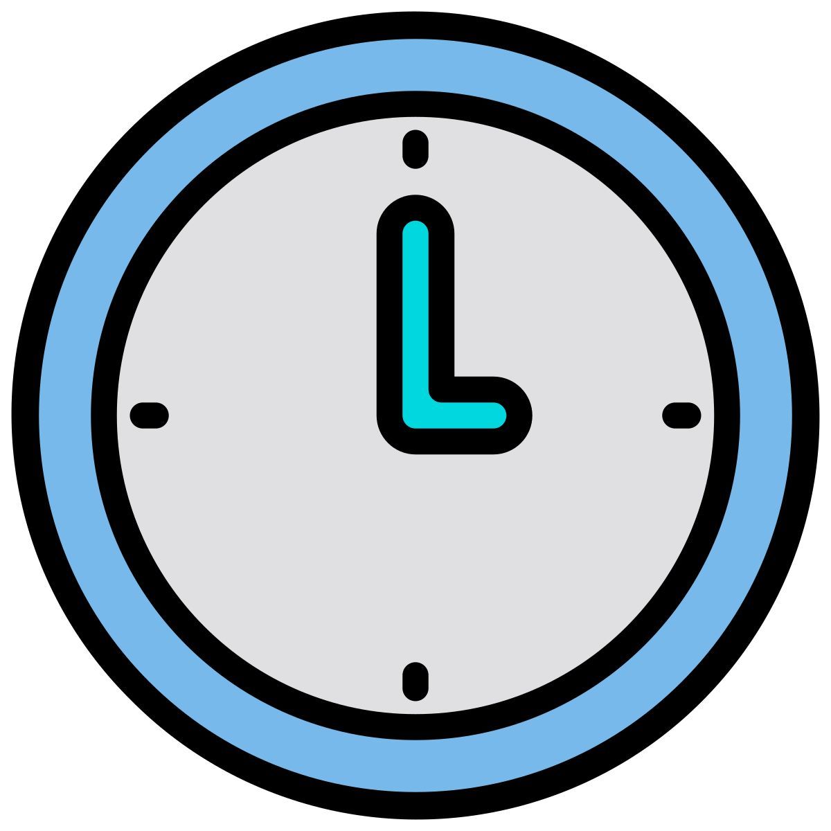 clock icon