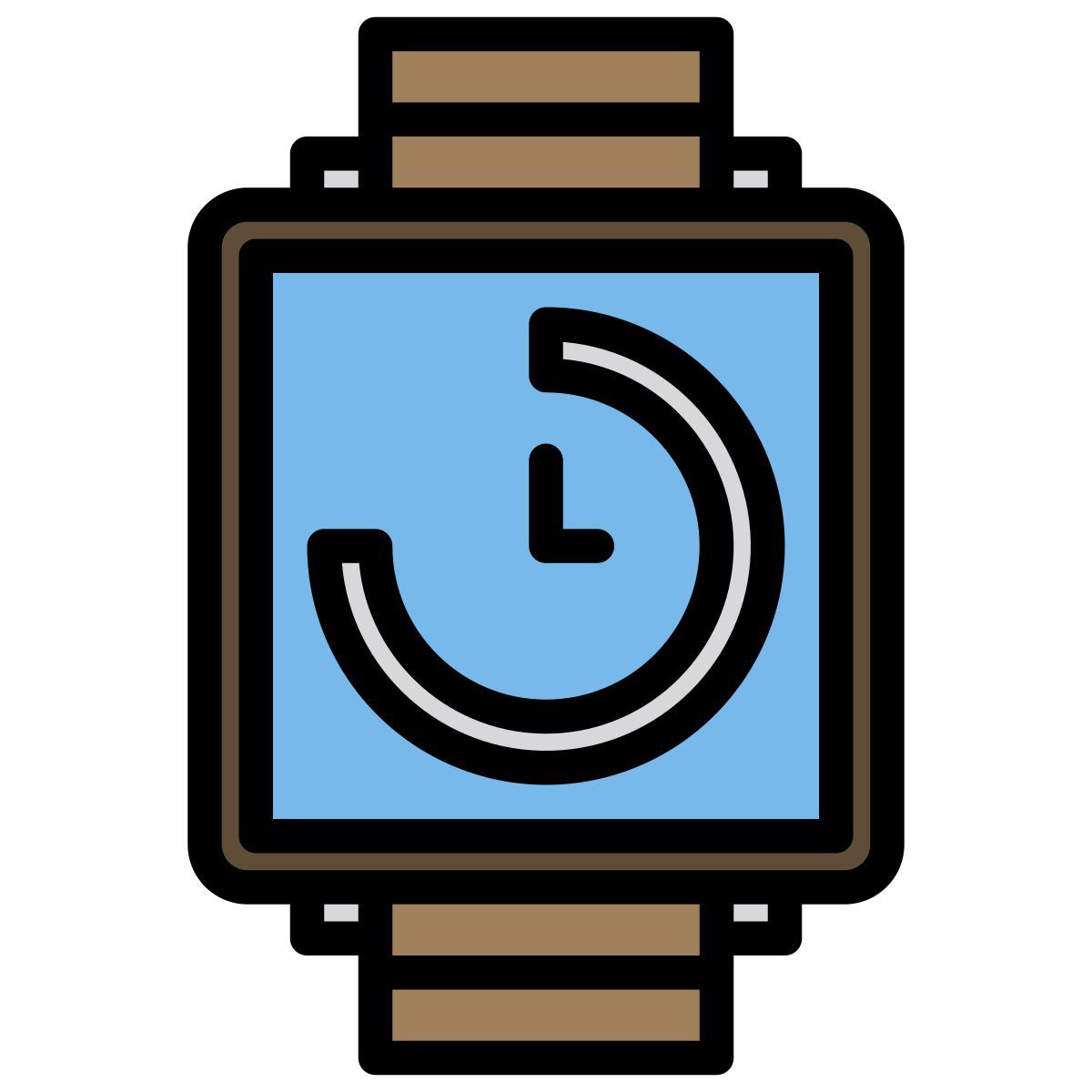 clock icon
