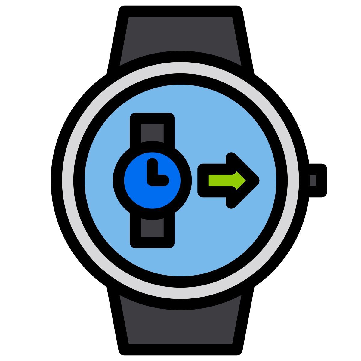 clock icon