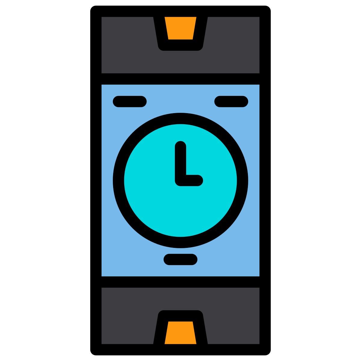 clock icon
