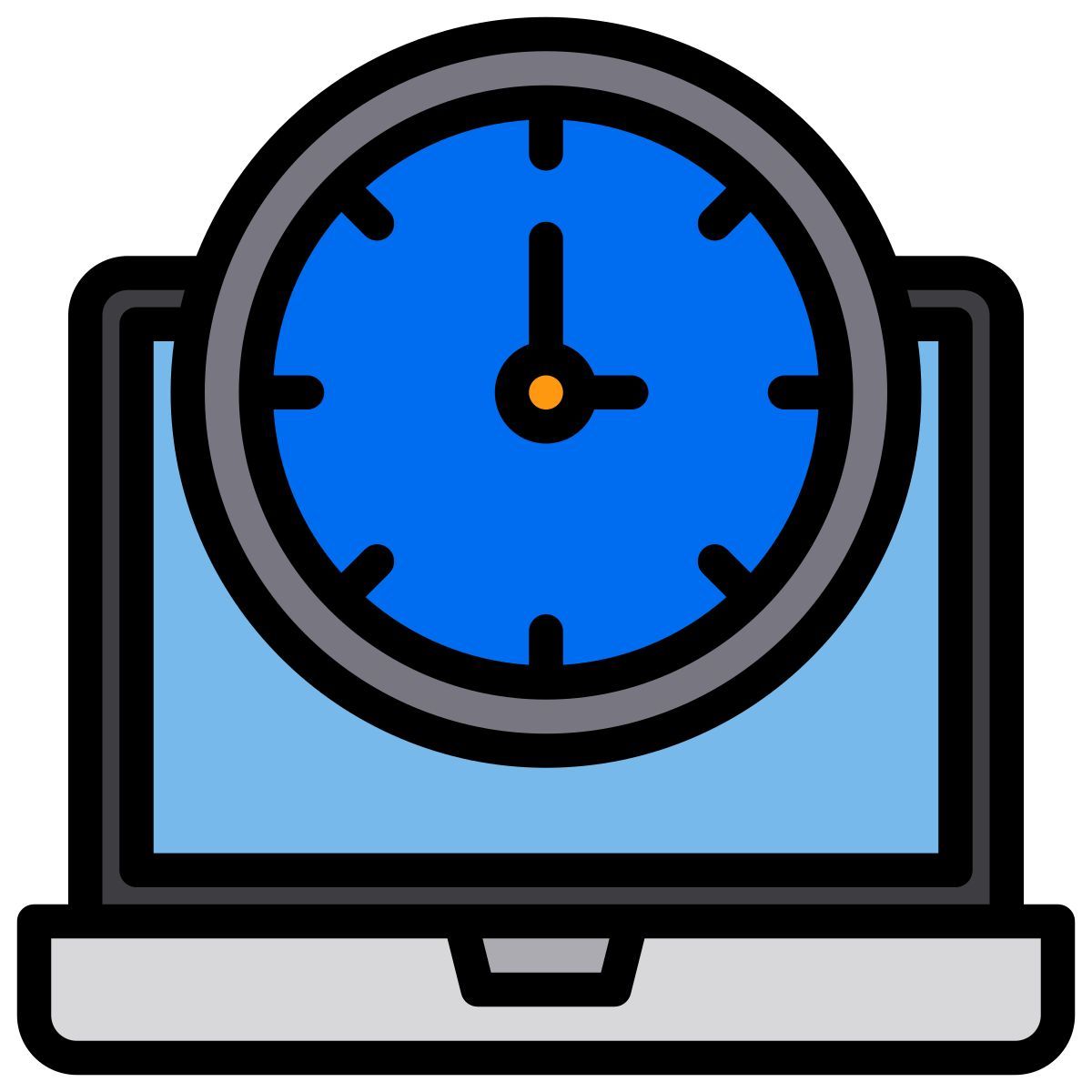 clock icon