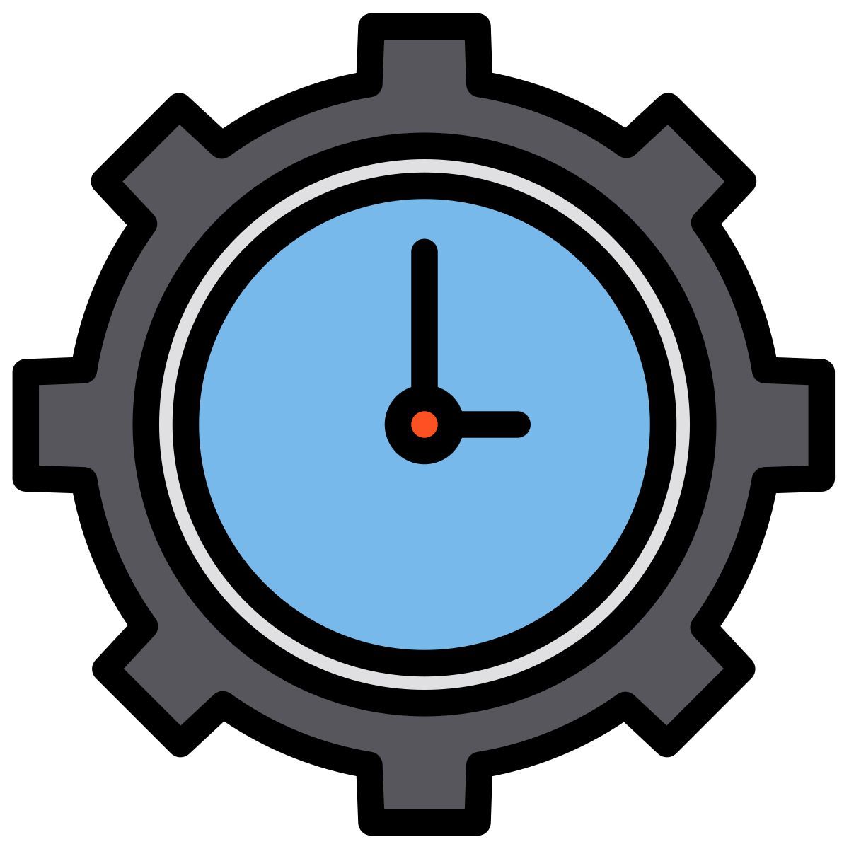 clock icon
