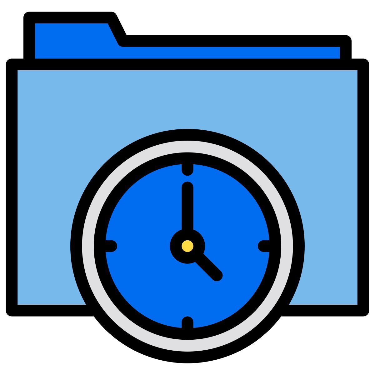 clock icon
