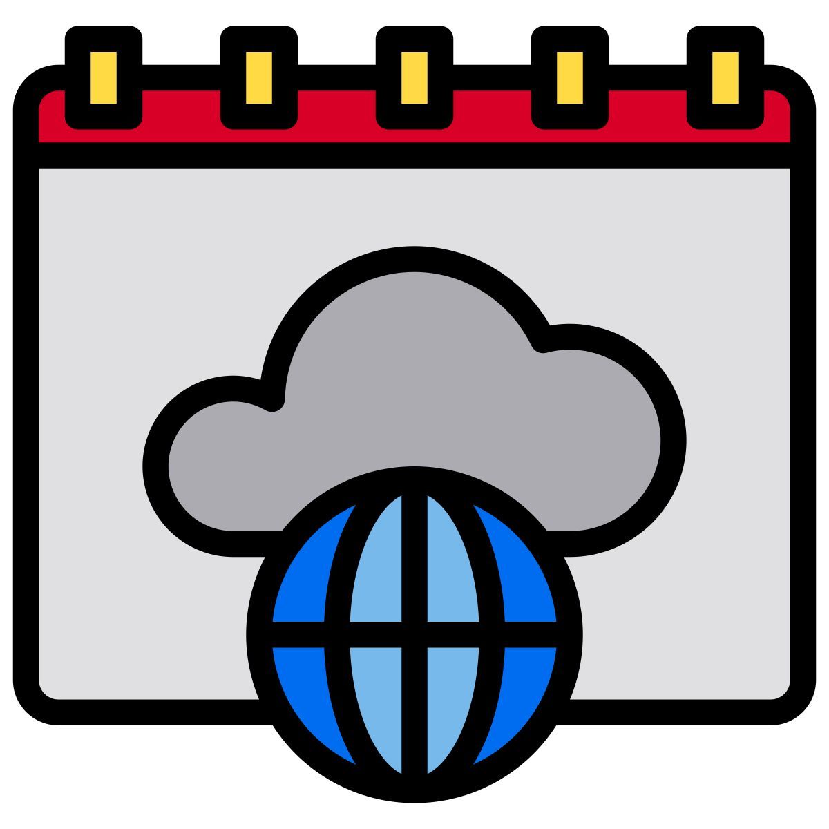 cloud computing icon