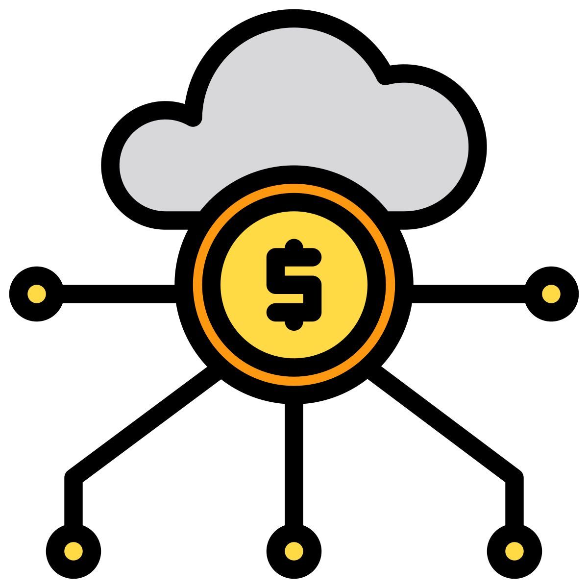 cloud computing icon