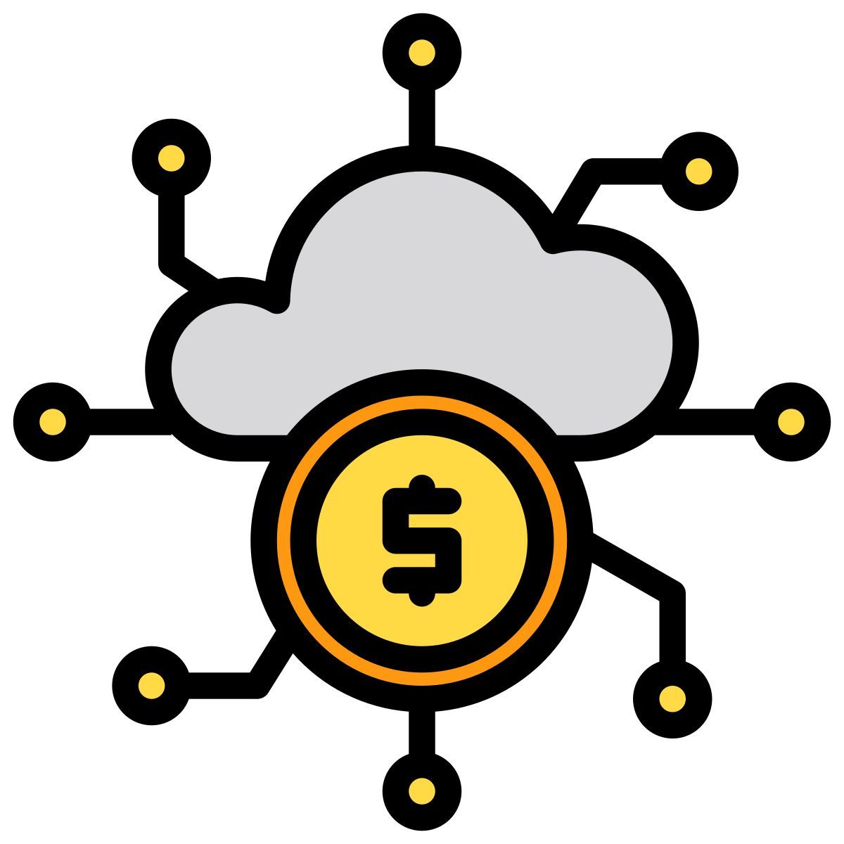 cloud computing icon