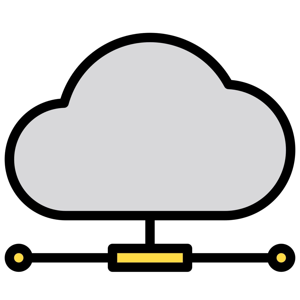 cloud daten icon