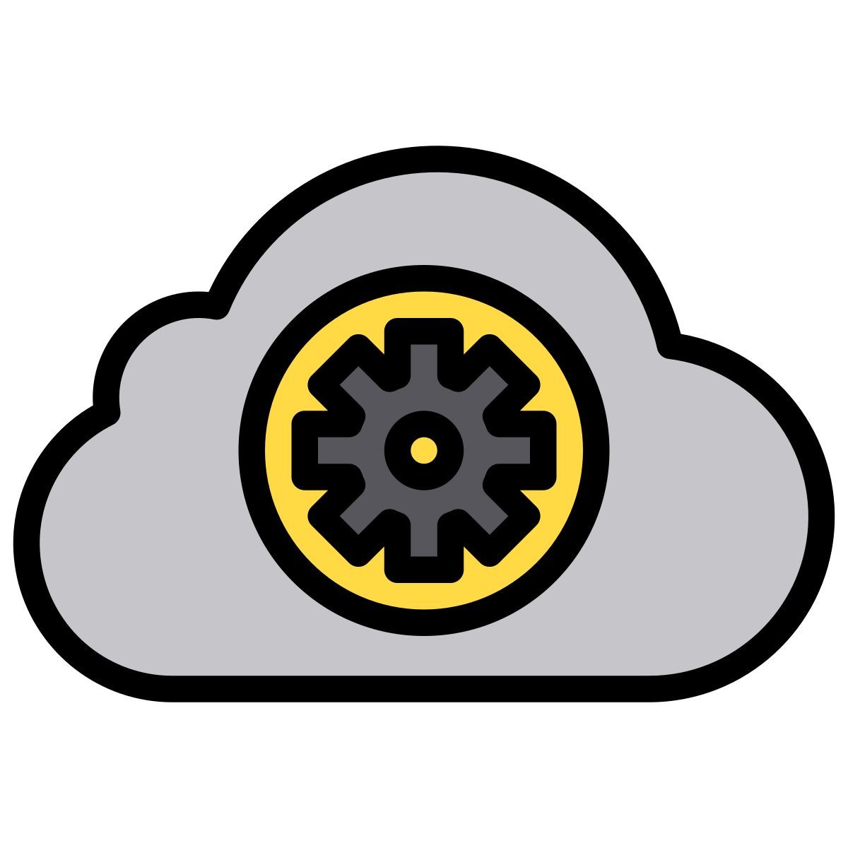 cloud storage icon