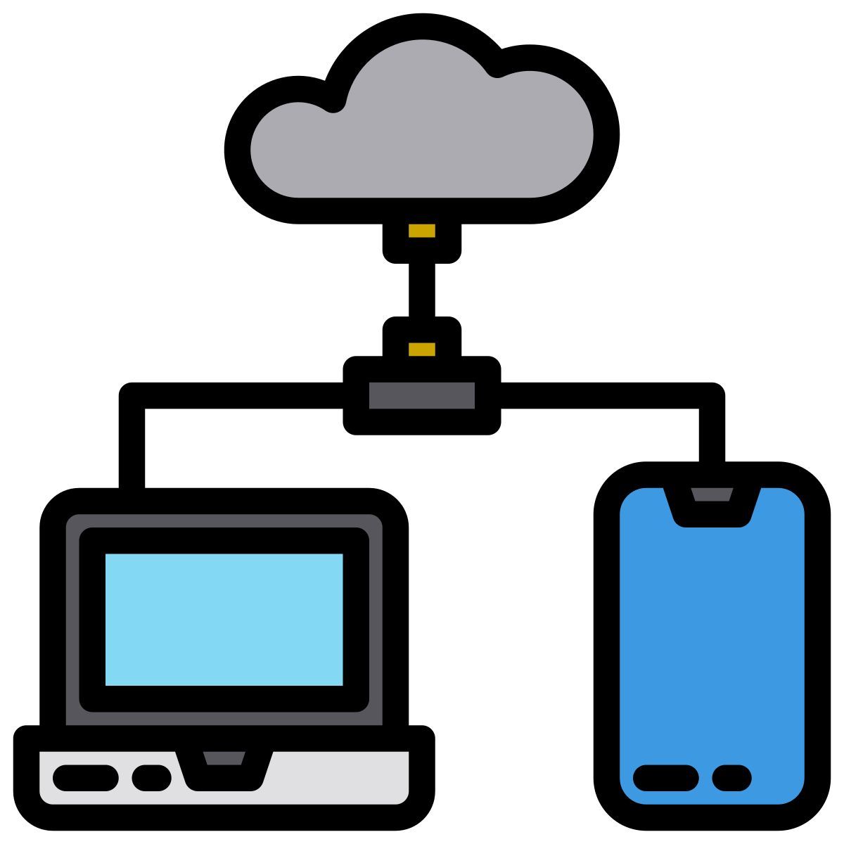 云计算 icon