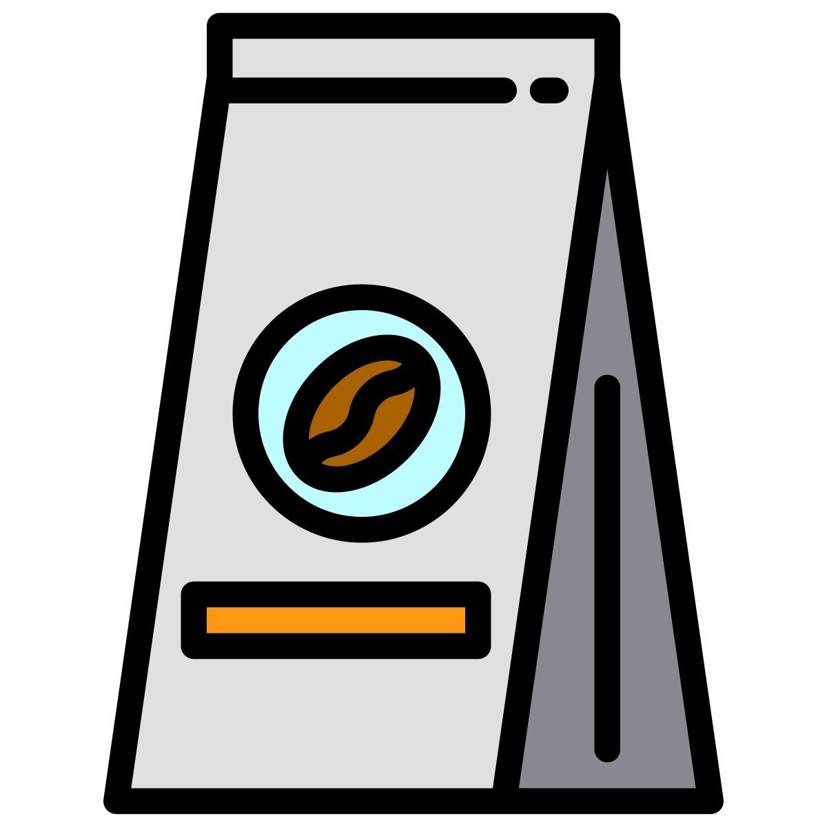 coffee bag icon