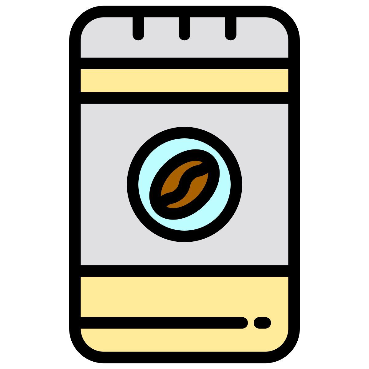 coffee bag icon