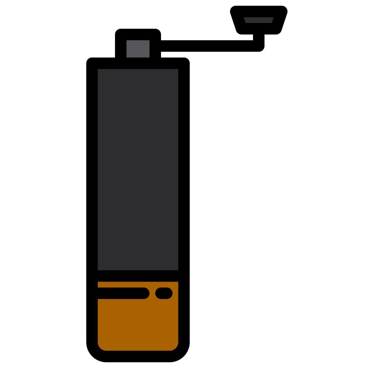 coffee grinder icon
