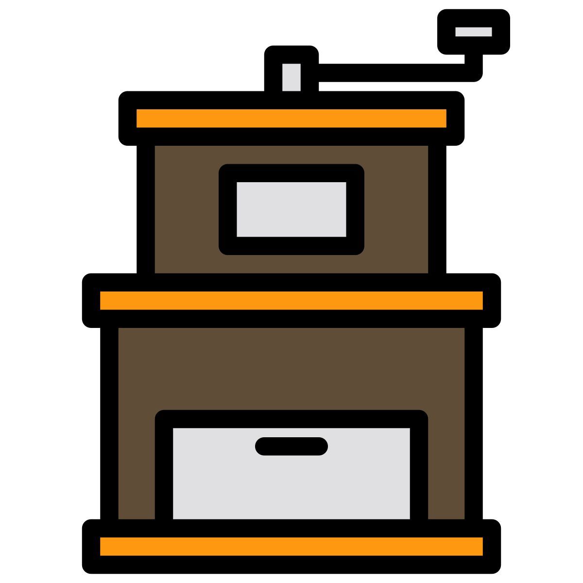 coffee grinder icon