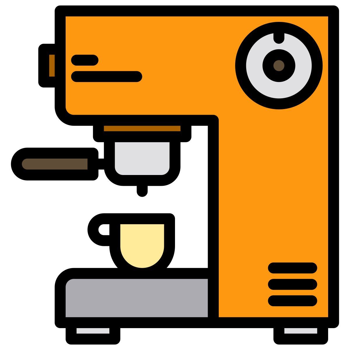 coffee machine icon