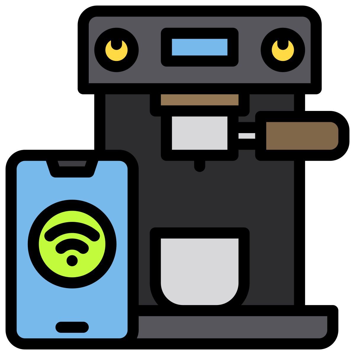 coffee machine icon