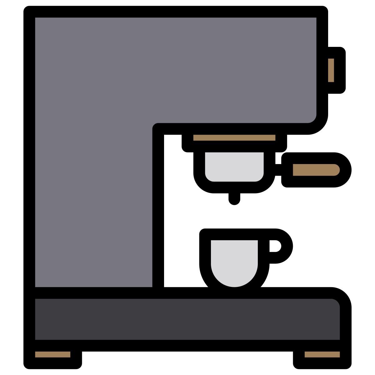 coffee machine icon