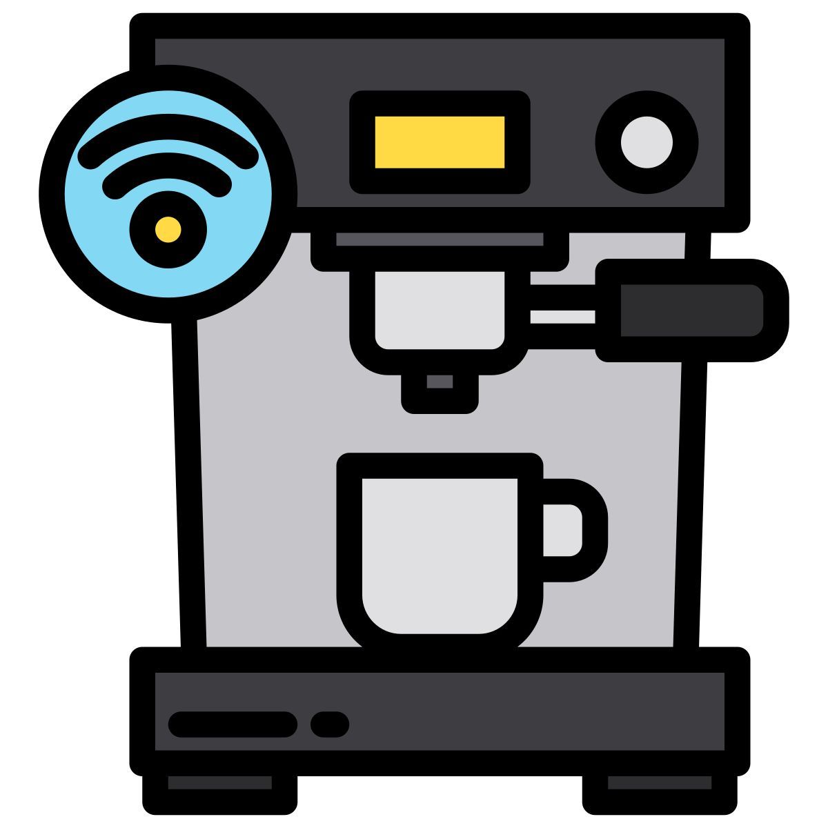 coffee machine icon