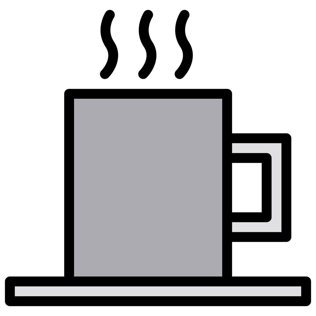 coffee mug icon