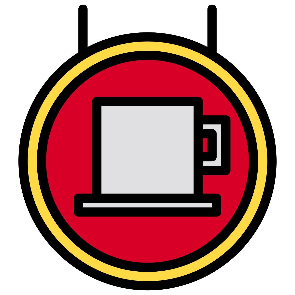 coffee shop icon