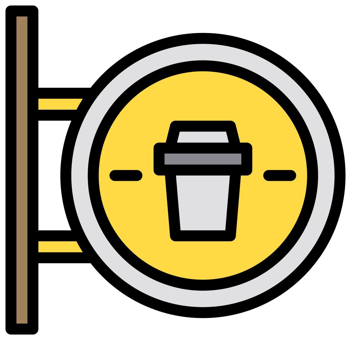 coffee shop icon