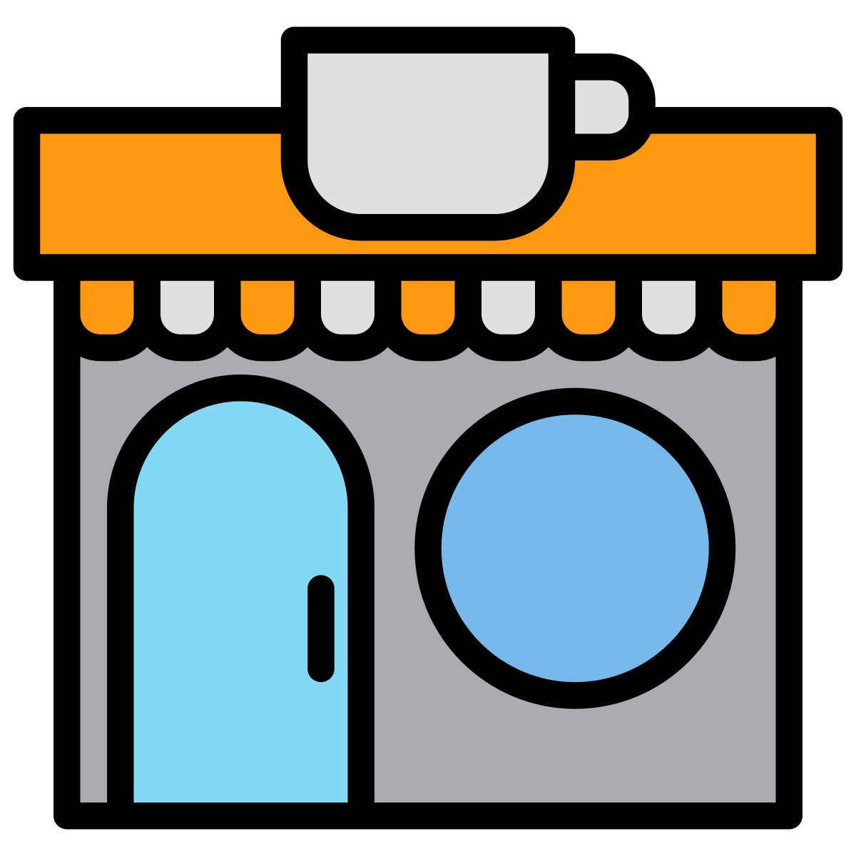 coffee shop icon