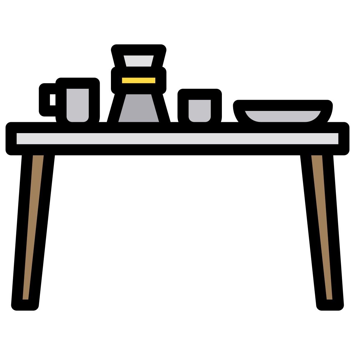 coffee table icon