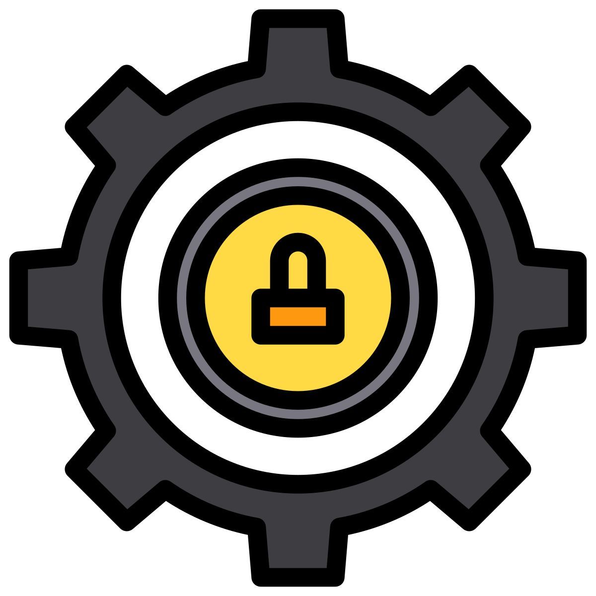 cog icon