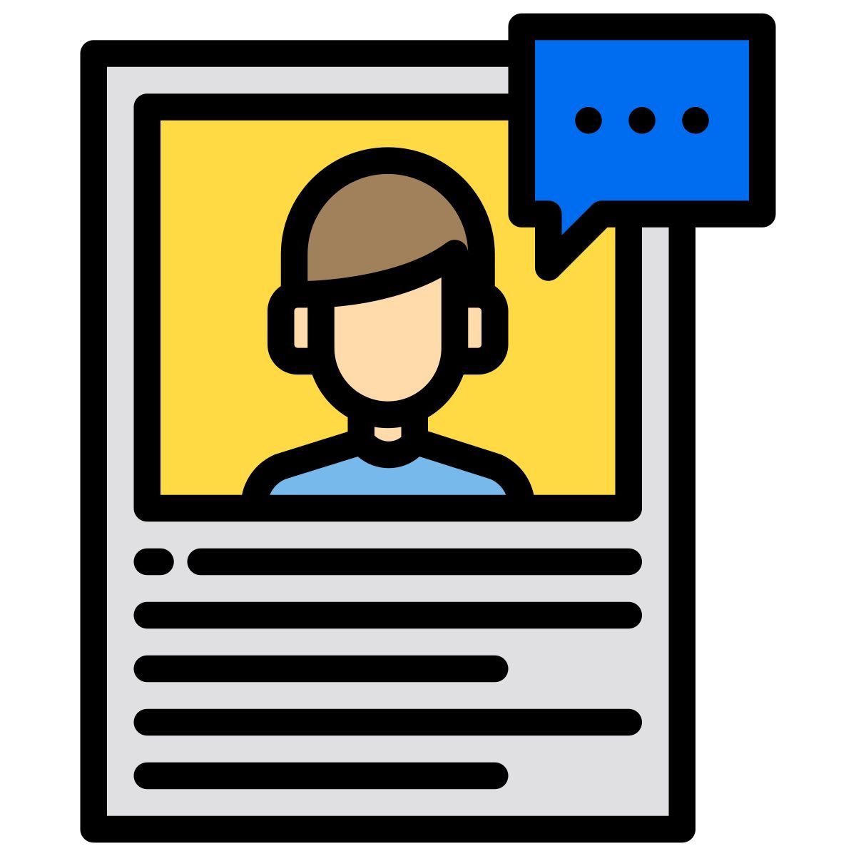 comment icon