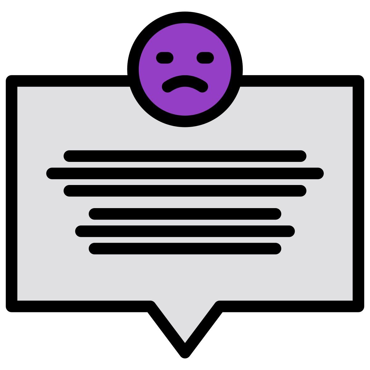 comment icon