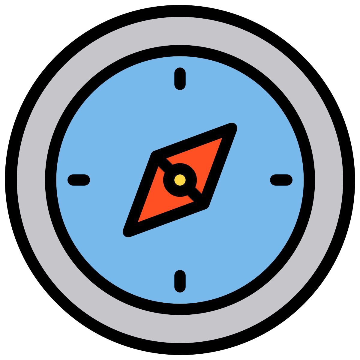 Compass icon
