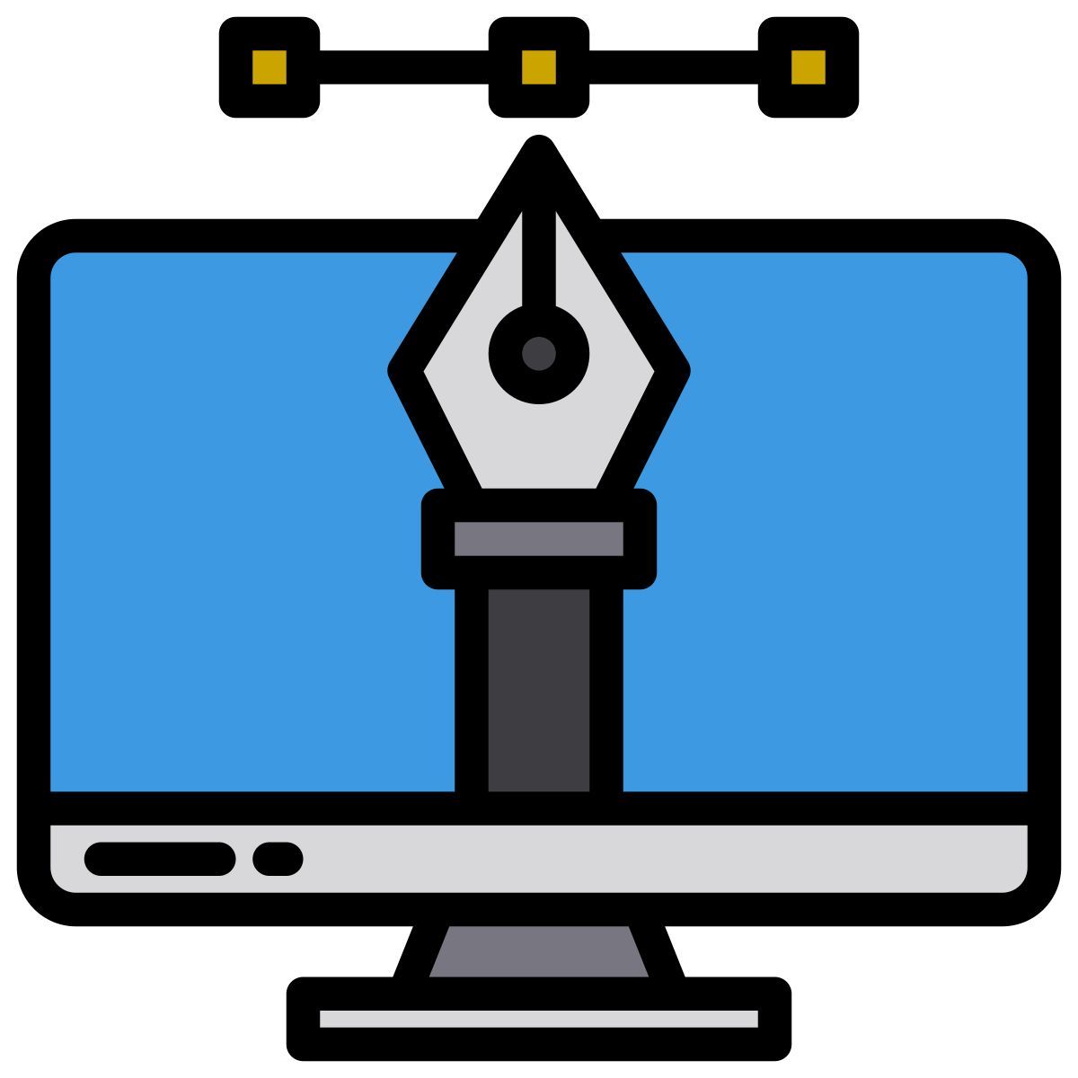 computer graphic icon